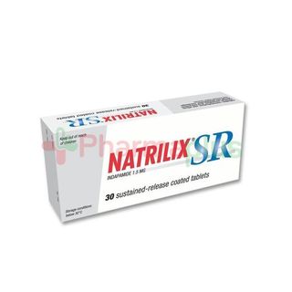 NATRILIX SR Indapamide Tablets, 30x1.5mg