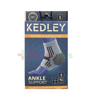 KEDLEY ELASTICATED ANKLE SUPPORT SMALL