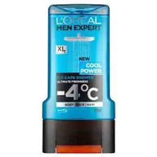 LOREAL MEN EXPERT Cool Power Shower Gel, 300ml