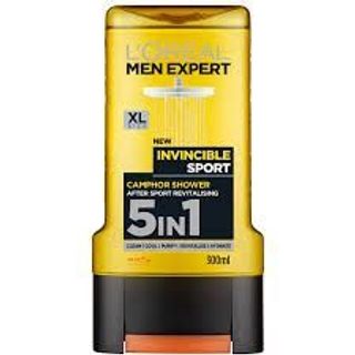 LOREAL MEN EXPERT 5 IN 1 After Sport Shower Gel, 300ml