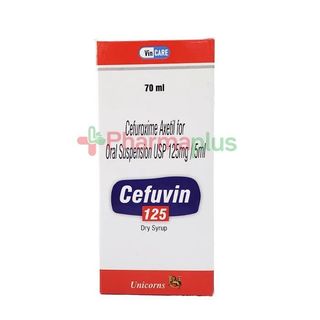 CEFUVIN SUSPENSION 125MG/5ML 70ML