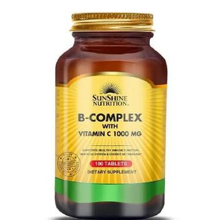 SUNSHINE NUTRITION B-COMPLEX 100 TABLETS 100'S
