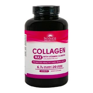 SUNSHINE NUTRITION COLLAGEN MAX WITH VIT C 208GM