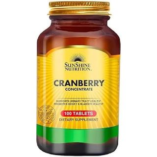 SUNSHINE NUTRITION CRANBERRY+ TABLETS 100'S