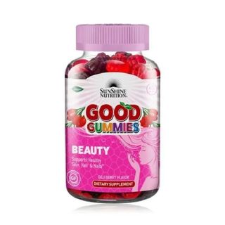 SUNSHINE NUTRITION GOOD GUMMIES BEAUTY 45'S