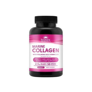 SUNSHINE NUTRITION MARINE COLLAGEN TABLETS 100'S