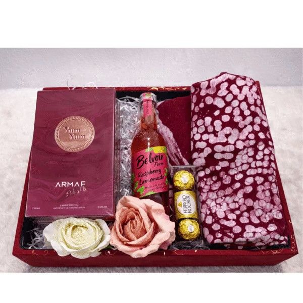 An Indulgent  Art Inspired Box