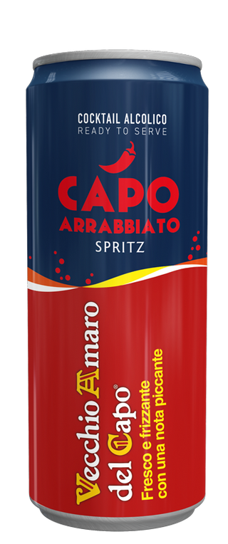 CAPO ARRABBIATO SPRITZ 250ML