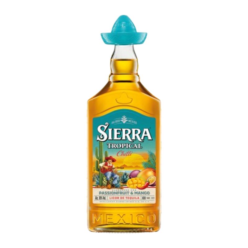 Sierra Tropical Passion Fruit & Mango Chilli, 70Cl