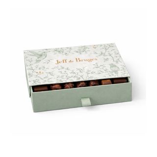 Boite Toile de Jouy - Gm avec 250g de chocolat