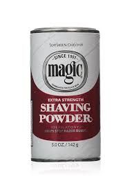 Magic Extra Strength Shaving Powder, 142g