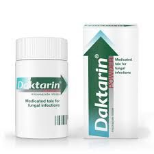 Daktarin Medicated Talc Powder, 20g