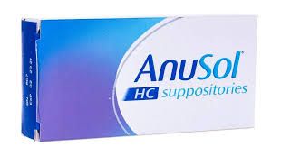 Anusol HC Suppositories, 12 Pack