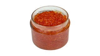 Kawior z dzikiego łososia(keta) premium - 100 g