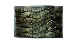 Krewetki Black Tiger 8-12 z głowa (krewetki tygrysie) - 800 g