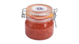 Kawior z dzikiego łososia(keta) premium - 500 g