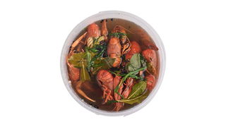 Gotowane raki rzeczne średniy rozmiar(18-22szt/kg) - 1 kg