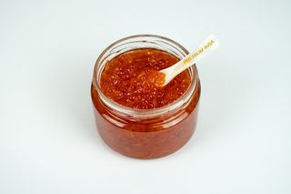 Czerwony kawior z łososia gorbatego (gorbusza) premium - 250 g