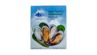 Nowozelandzkie małże zielone - 1 kg