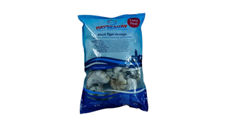 Krewetki Black Tiger 8-12 bez głowy (krewetki tygrysie) - 800 g
