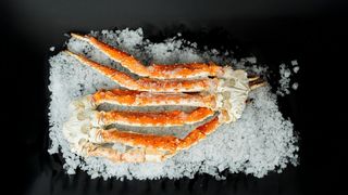 Krab królewski mrożony(nogi)