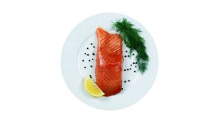 Łosoś lekko solony