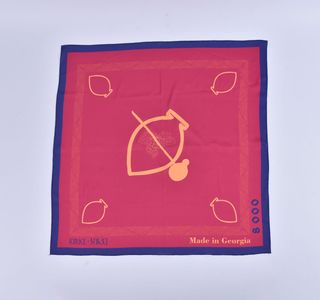 აბრეშუმის შარფი - საფერავი