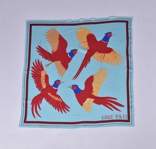 აბრეშუმის შარფი - კოლხური ხოხობი