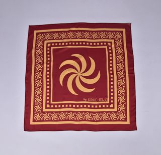 აბრეშუმის შარფი - ბორჯღალი