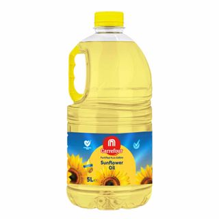CARREFOUR SUNFLOWER OIL 5L