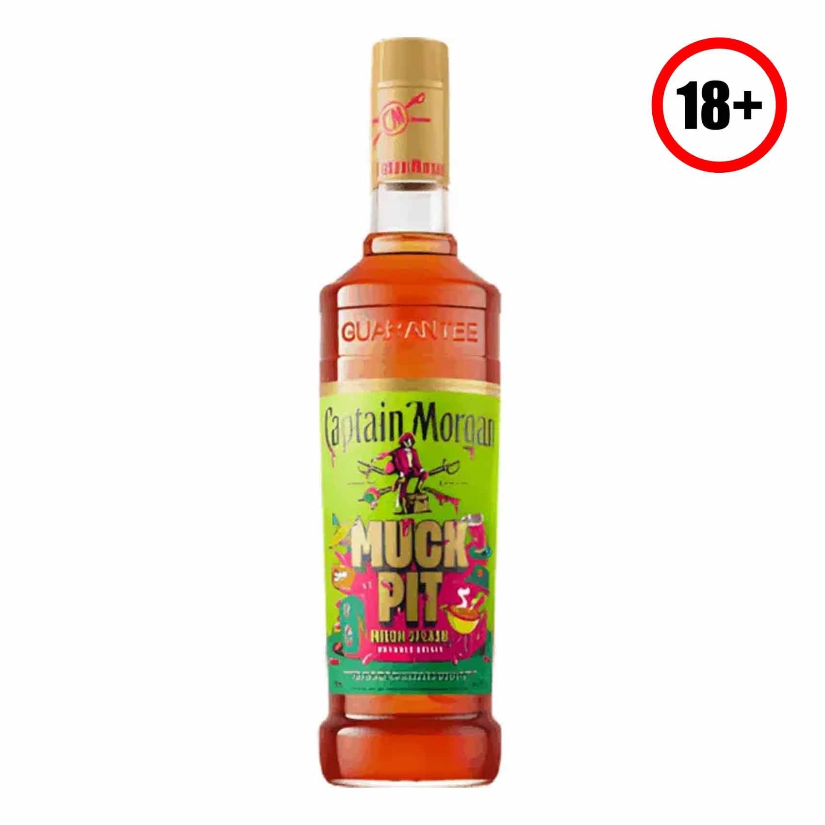 CAPTAIN MORGAN MUCK PIT 750ML