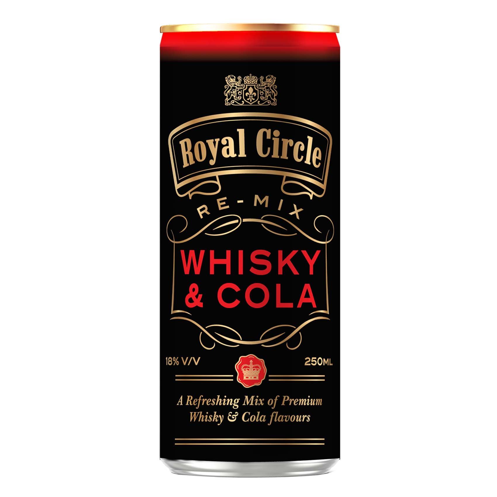 Royal Circle Whisky &Cola Rtd 250ml