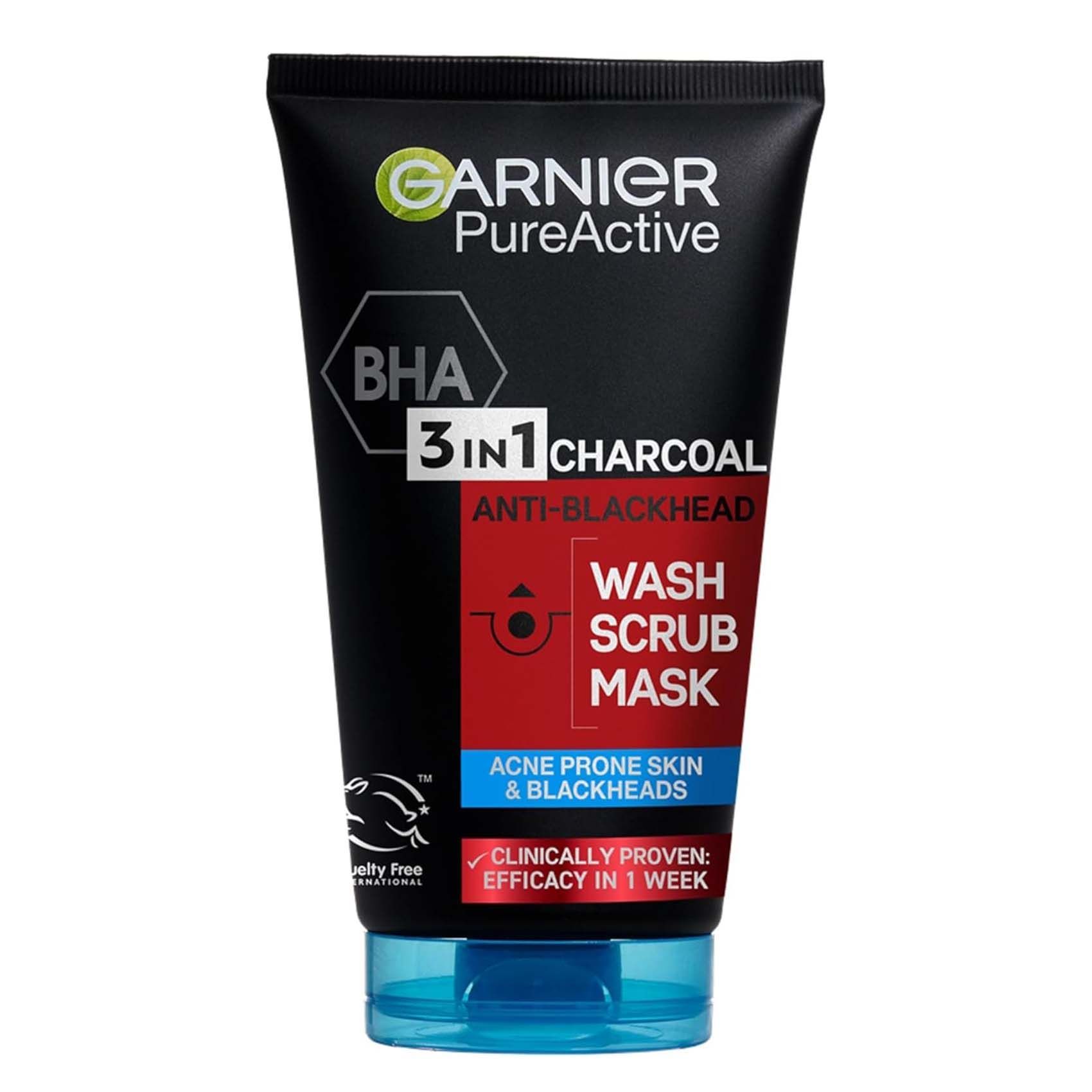 Garnier Pure Active Charcoal Deep Wash 100ml