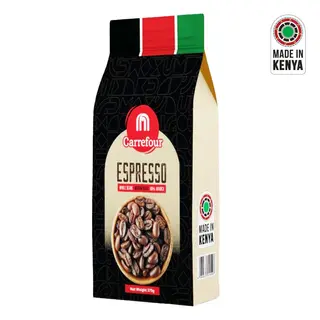 Carrefour Espresso Medium Coffee Beans 375g