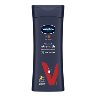 Vaseline Men Body Lotion Extra Strength 400Ml