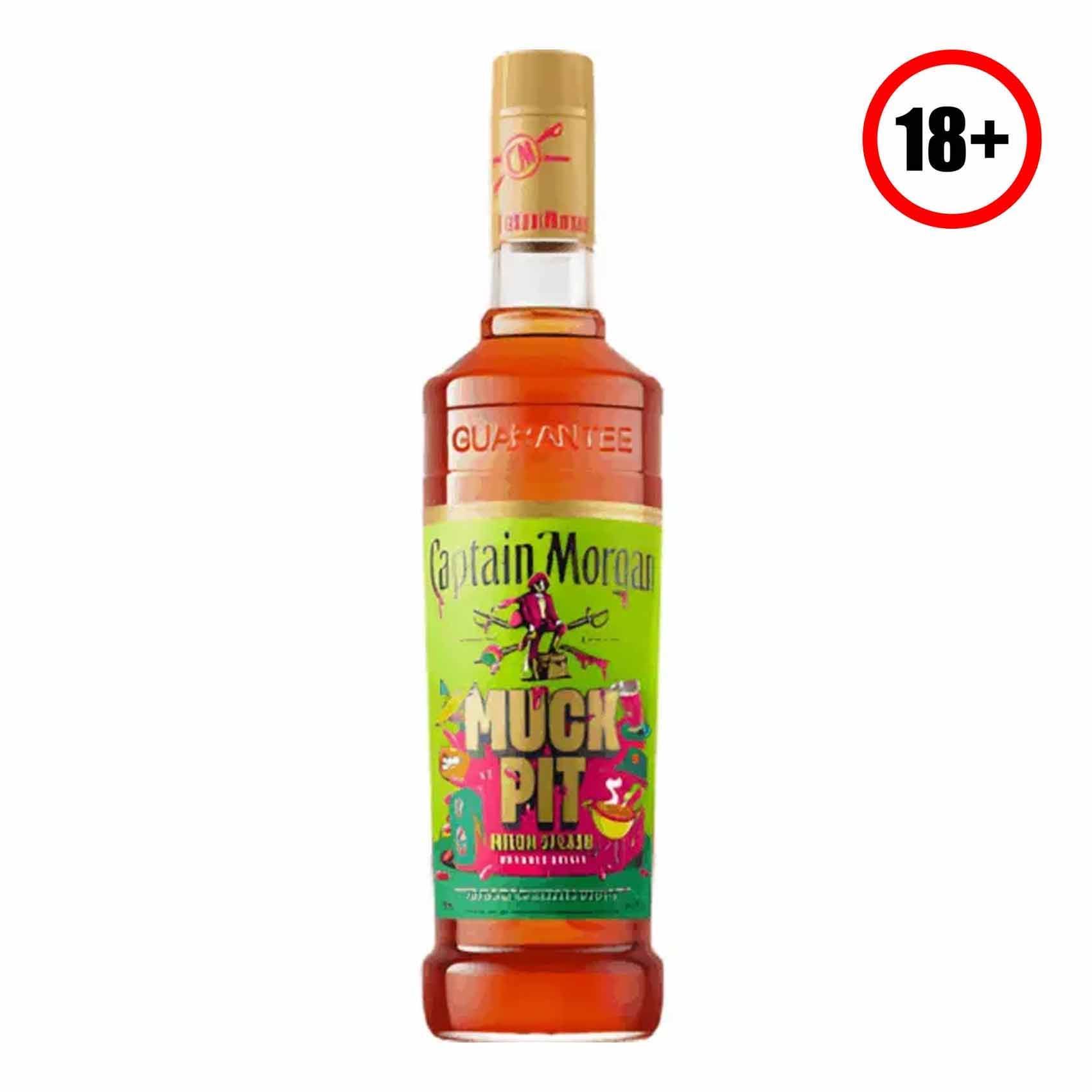 CAPTAIN MORGAN MUCK PIT 250ML