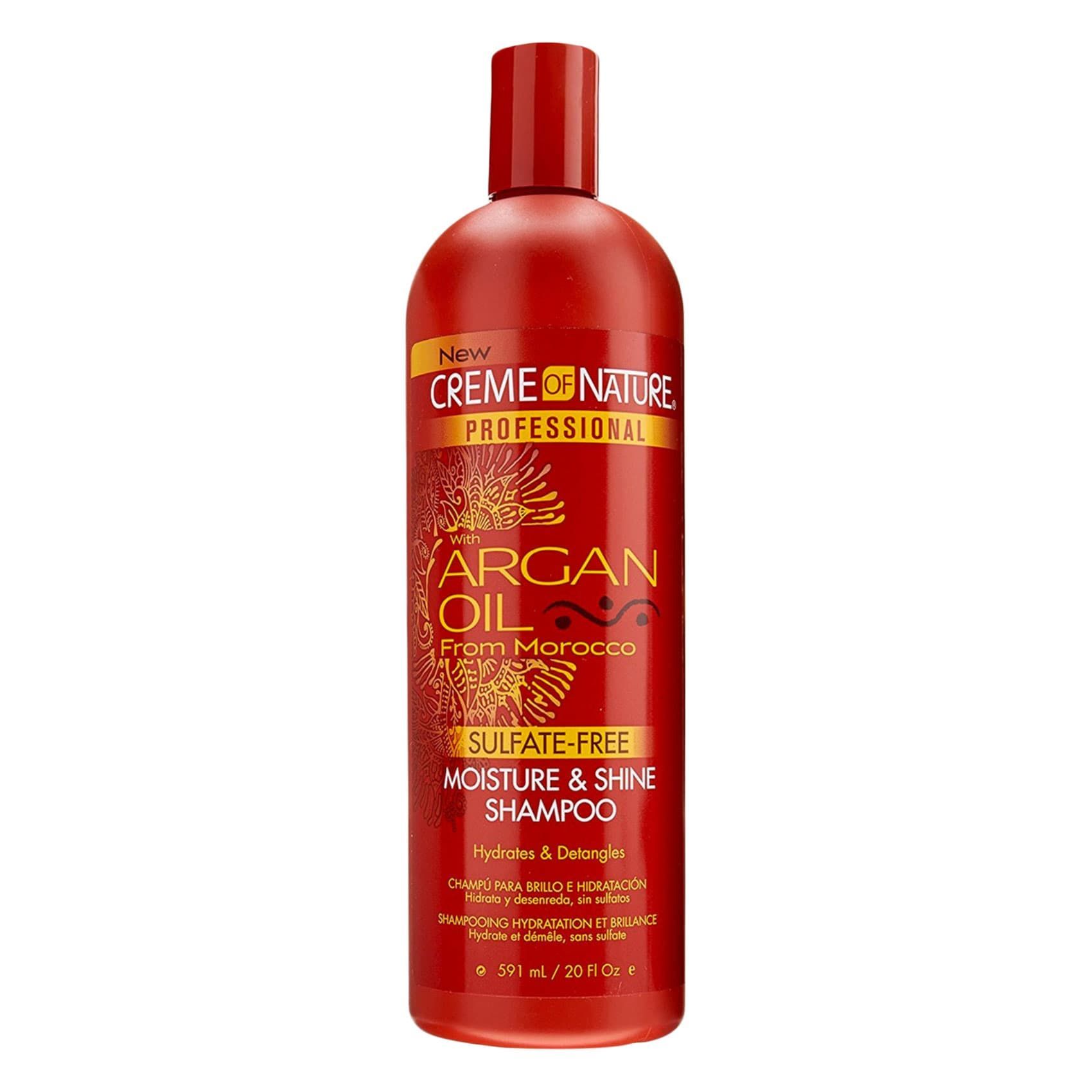 Creme Of Nature Argan Oil Sulfate Free Hair Shampoo 591Ml