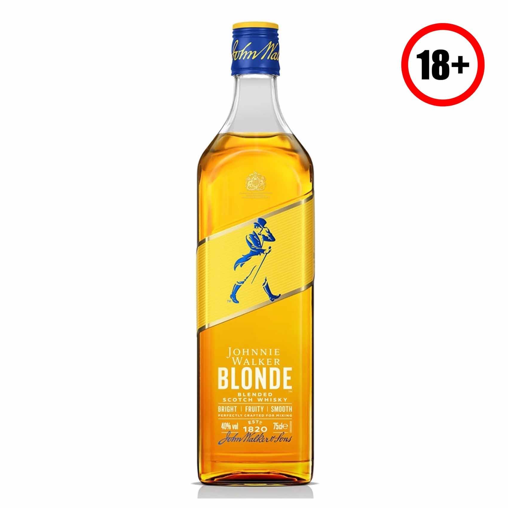 JOHNIE WALKER BLOND 750ML