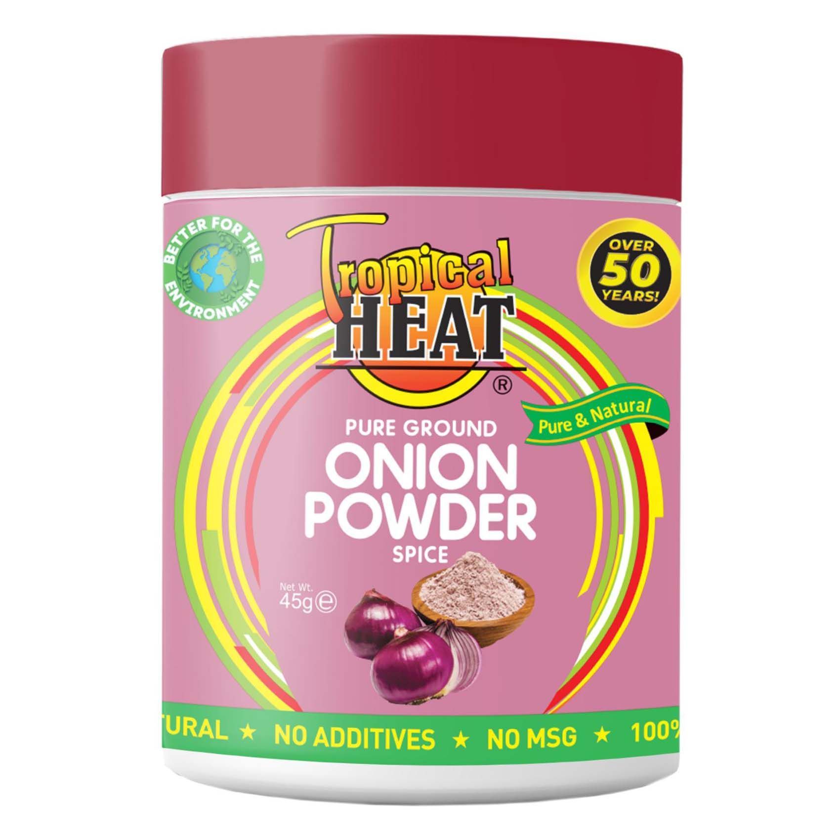 TROPICAL HEAT ONION POWDER 45G