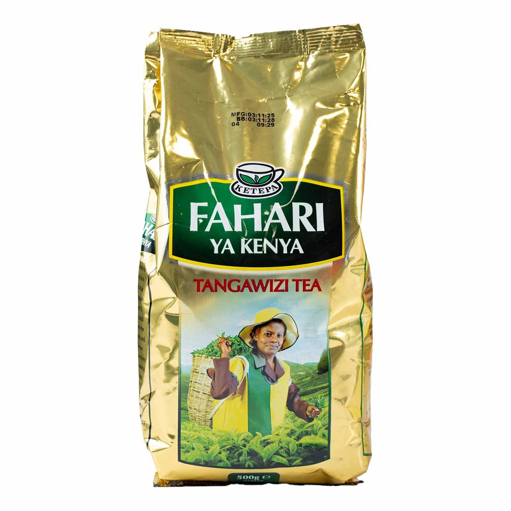 Ketepa Ginger Laminate Loose Tea 500g