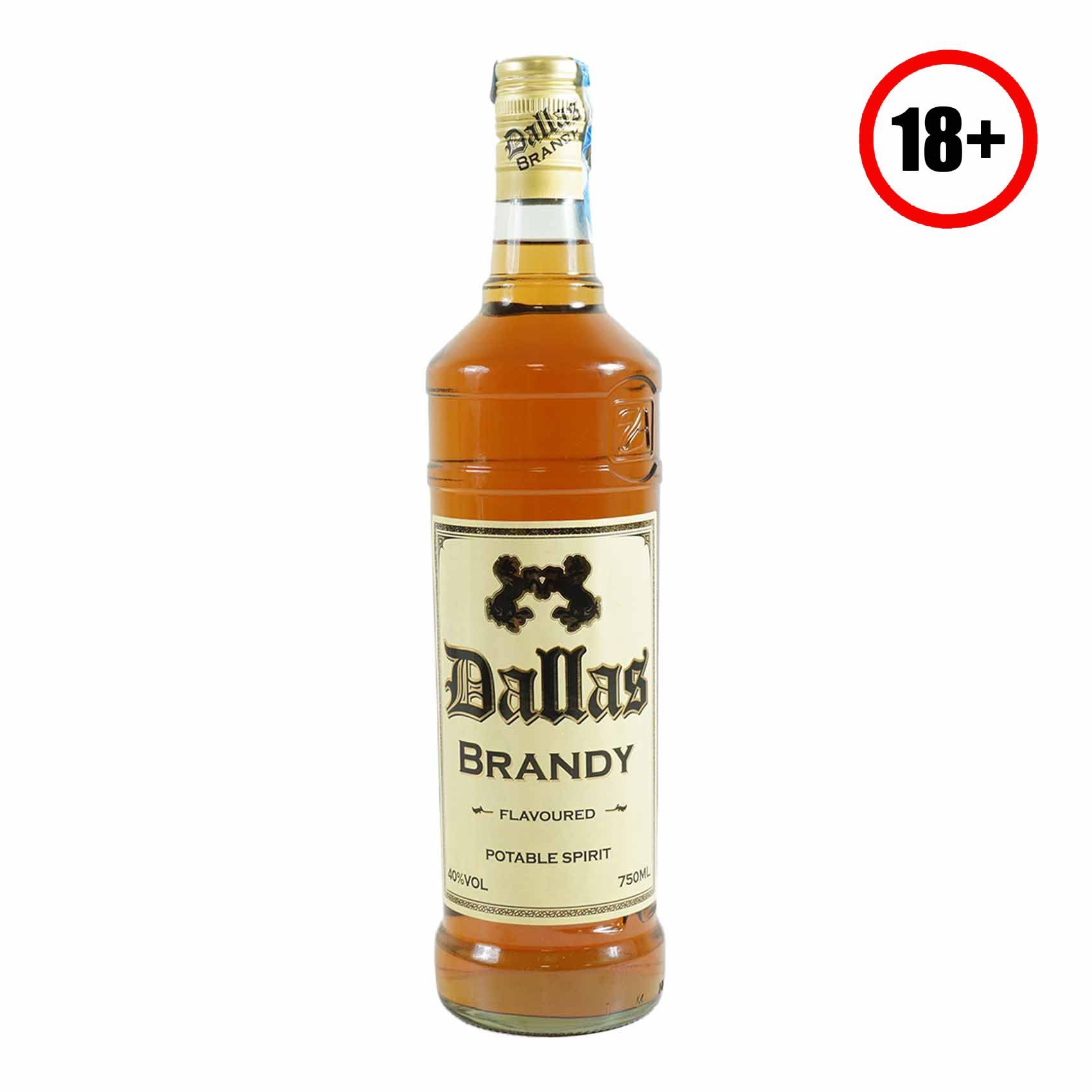 DALLAS BRANDY 750ML