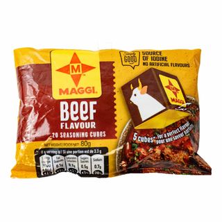 MAGGI Beef Cube Seasoning, 80g