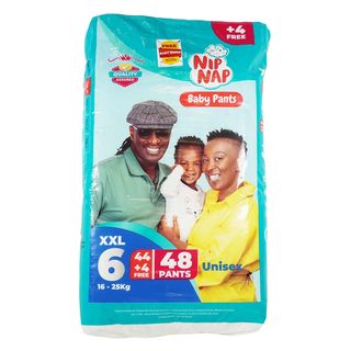 Nipnap Baby Pants Jumbo Size 6 (Xxl)