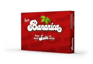 Bananica 125g NOVO