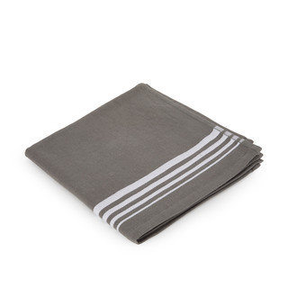 Asciugamano viso 50x90 cm grigio - stone