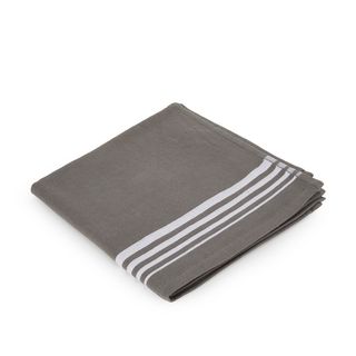 Asciugamano viso 50x90 cm grigio - stone