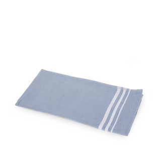 Asciugamano ospite 30x50 cm azzurro - sky