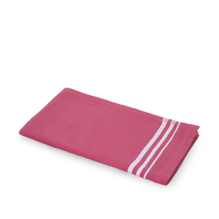 Asciugamano ospite 30x50 cm rosso - cherry
