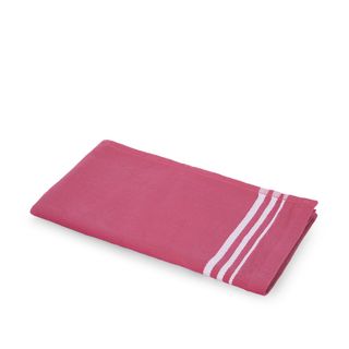 Asciugamano ospite 30x50 cm rosso - cherry