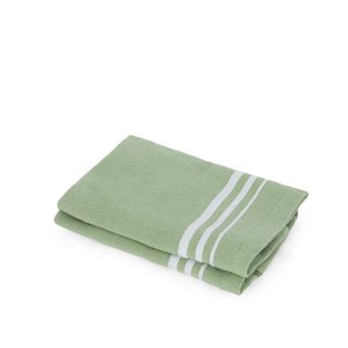 Set 2 lavette 30x30 cm verde - grass